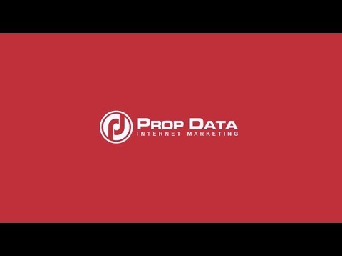 Prop Data - Who Are We and What Do We Do.