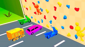 FUNNY GAMES - SHAPE SHIFTING RUN All Levels Gameplay Walkthrough Android, ios max Level 132