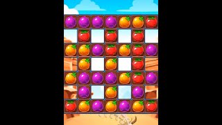 Juice Fresh Match 3 level 27~39 screenshot 4