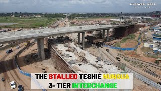 Nungua Interchange 2024 Update: Another Promising Abandoned Government Project - Uncover Mega Build