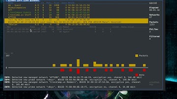 Demo - Wireless Recon with Kismet