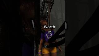Love getting tunneled but Ima give my teammate as many extra lives as I can. #deadbydaylight #dbd
Love getting tunneled but Ima give my teammate as many extra lives as I can. #deadbydaylight #dbd Love getting tunneled but Ima give my teammate as many extra lives as I can. #deadbydaylight #dbd