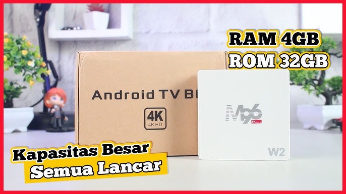 Review iATV G7 mini Amlogic S905W2 Android 11 TV Box Unboxing 