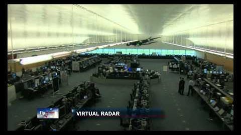 Virtual Radars and ADS-B in Europe