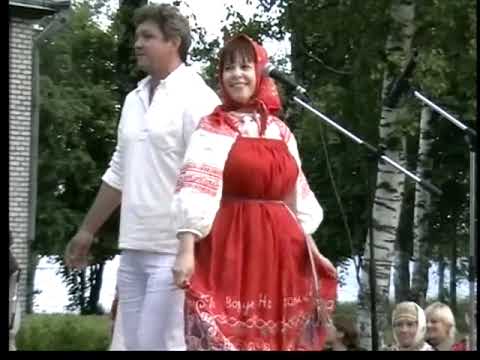 День города Каргополя. Частушечный конкурс. 21 июня 2009 г . Автор видео А.Щеголкин.