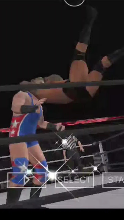 Randy Orton Vs Jack Swagger #wwe #wrestling #smackdown #randyortonvsjackswagger #lastostanding match