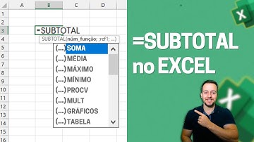 SUBTOTAL: A melhor fórmula do Excel? 11 fórmula de uma vez só 😮🚀🏆