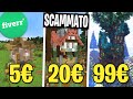HO PAGATO 3 PRO BUILDER per COSTRUIRE una CASA ABBANDONATA SU MINECRAFT! *scammato*