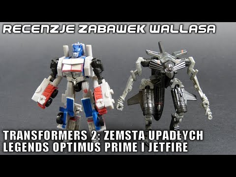 Transformers toy review - Revenge Of The Fallen Legends Optimus Prime & Jetfire