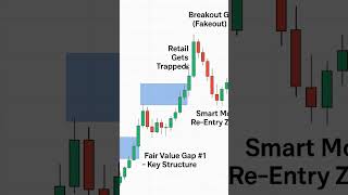 “FVGs + Wicks – Smart Money’s Secret Entry?” #stockmarkettips #technicalanalysis