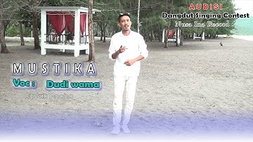 Mustika - Dudi Wama (Dangdut Singing Contest Nusa Ina Record) 2021