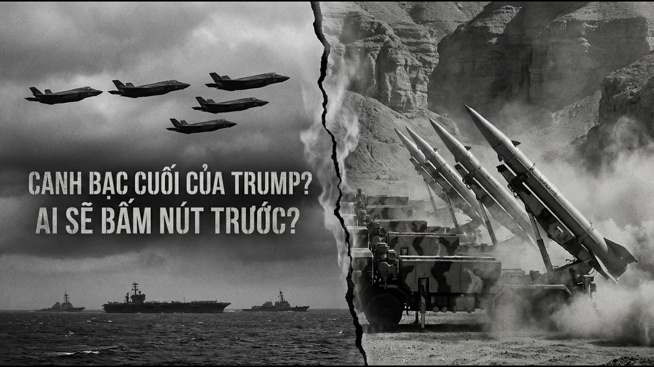 Tại Sao Mỹ Điều Quân Đội Khủng Đến Trung Đông Nhưng Vẫn Chưa Khai Hỏa?