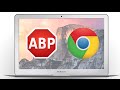 How to Install AdBlock for Chrome!