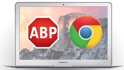How to Install AdBlock for Chrome!