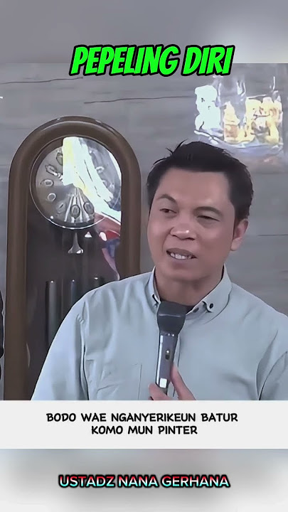 ORANG BODOH AKAN MEMBURU-BURU TEMANNYA SEOLAH-OLAH DIA CERDAS