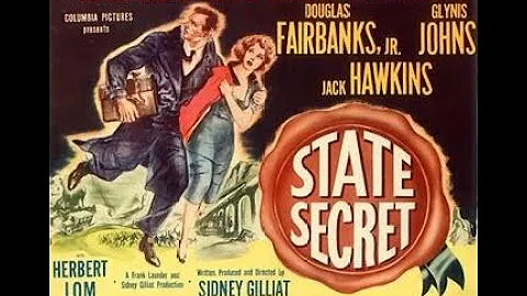 State Secret - Full Movie - 1950 - Colorized