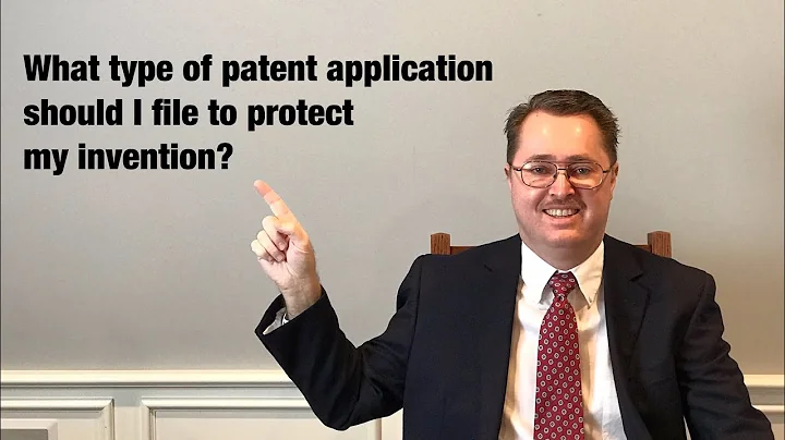 What type of patent application should I use to protect my invention?