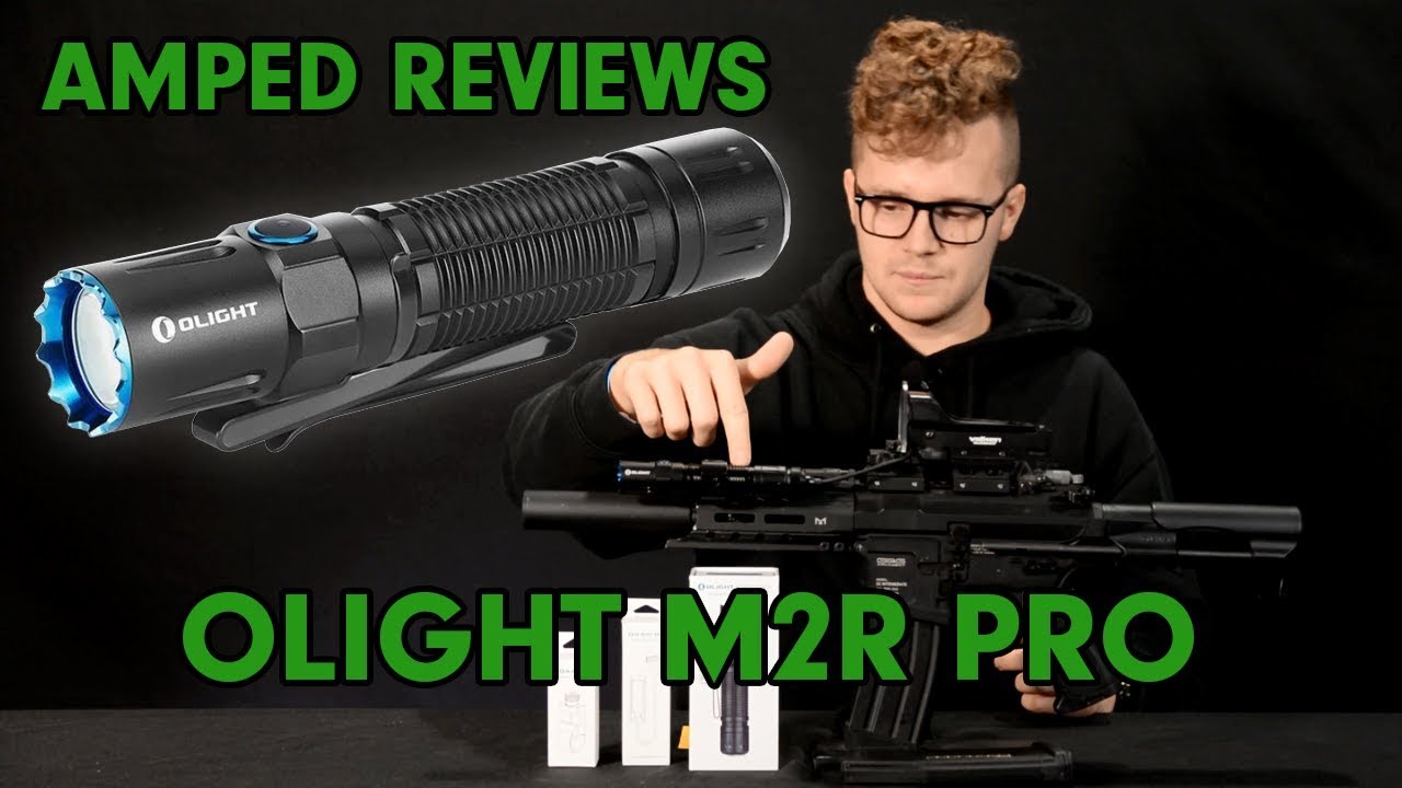 Amped Reviews - Olight M2R Pro - YouTube