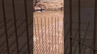 Box culvert Raft steel fixing/#civil #boxculvert #yt #civilengineering #yt #viral #vlog