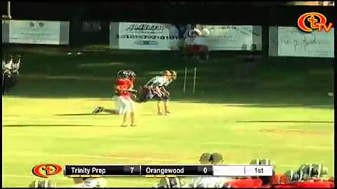Orangewood Christian #11 Curtis McWilliams passes ...