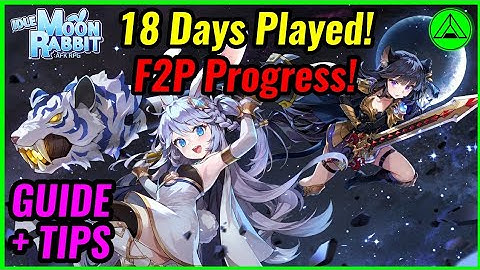 The Best F2P IDLE RPG Game?! 🔥 (Guide & Tips) Idle Moon Rabbit