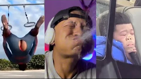NEW BEST FUNNY VIDEOS Jacksinfo Try Not Laugh Challenge Compilation Part 15 😅 thumbnail