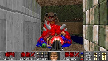 Final Doom TNT Evilution Map02 UV Max in 3m05s by Ancalagon