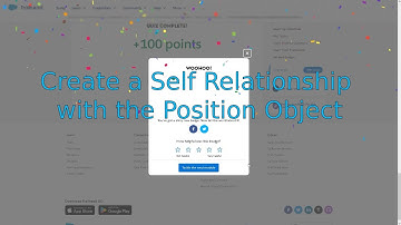 Create a Self Relationship with the Position Object