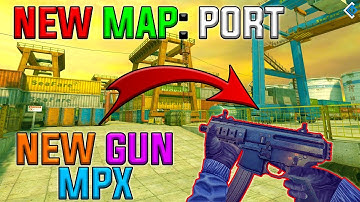 Critical Ops 1.10.0 Update - New Map Port! New Gun MPX! New Legacy Reworked!