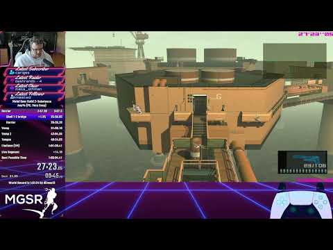 MGS2 - PC - Connection Bridge Shell 1-2 - Dialogue skip?