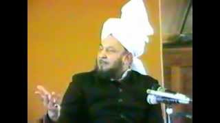 Hazrat Mirza Tahir Ahmad - Majlis E Irfan - (On Anti Ahmadiyya Law) - by roothmens