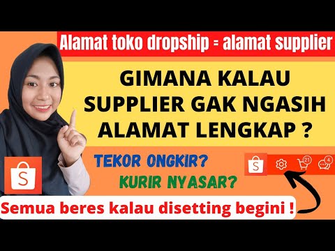 Video: Bagaimanakah cara saya membuat pelekat alamat pemulangan?