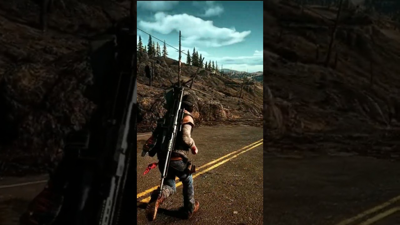 Days Gone ImmersionFX Cinematic Mod