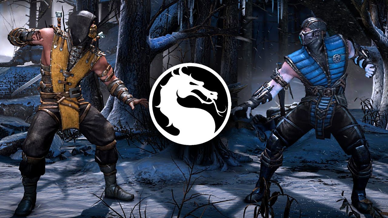 Subzero vs Scorpion Mortal Kombat X, mortal kombat scorpion vs sub