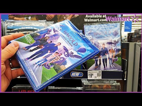 Harold And The Purple Crayon Movie Blu Ray Walmart Hunt