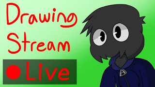 Random Drawing and Request Stream! | AkAnimates