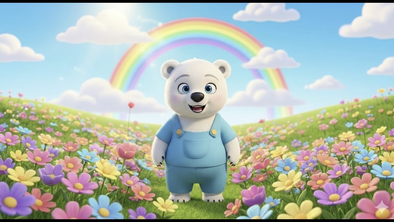 조이와 함께 쿵쿵쿵! 🐾 초간단 곰발바닥 댄스 (조이와 친구들) #동요 #조이의춤 #유아댄스