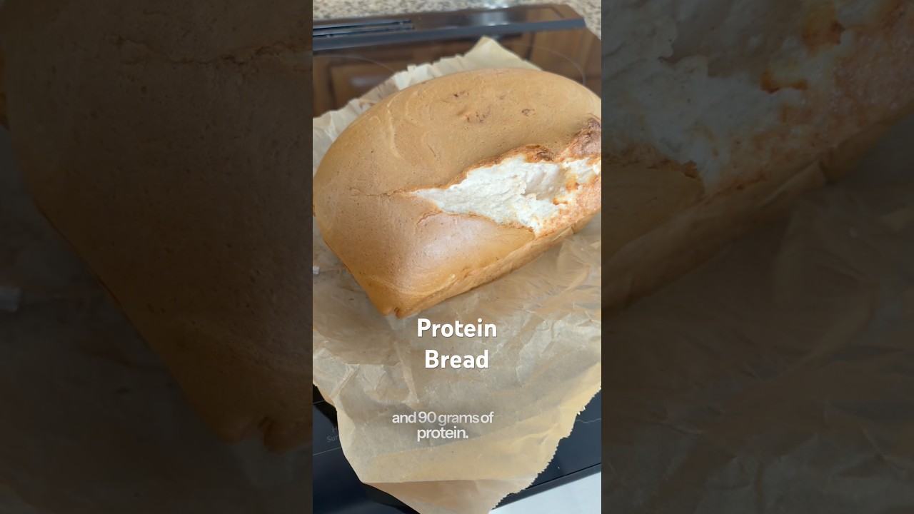 Ваш новый любимый протеиновый хлеб! 