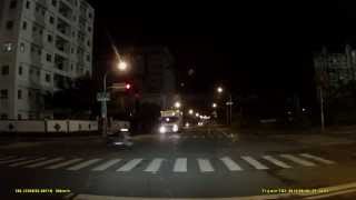Trywin TD7 行車記錄器夜間測試
