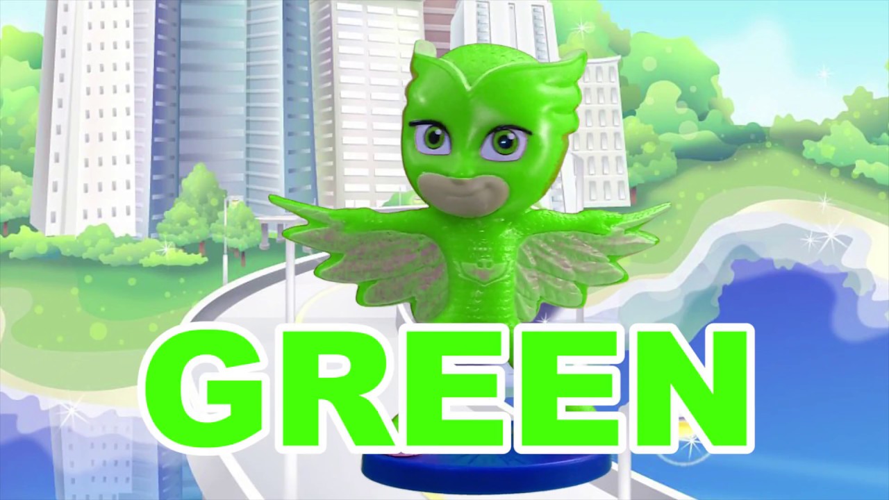 PJ Masks Change Color PAW Patrol Baby Shark Finding Dory Change Color ...