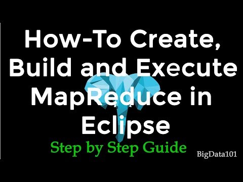 Create and Execute MapReduce in Eclipse