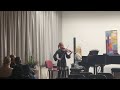 Benefizkonzerte Generalprobe RegionalWettbewerbJugendmusiziert2025