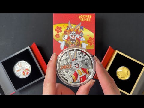 Looney Tunes™ Bugs Bunny Lunar Year of the Rabbit - Silver