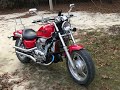 My 1999 Honda Magna VF750!!!!