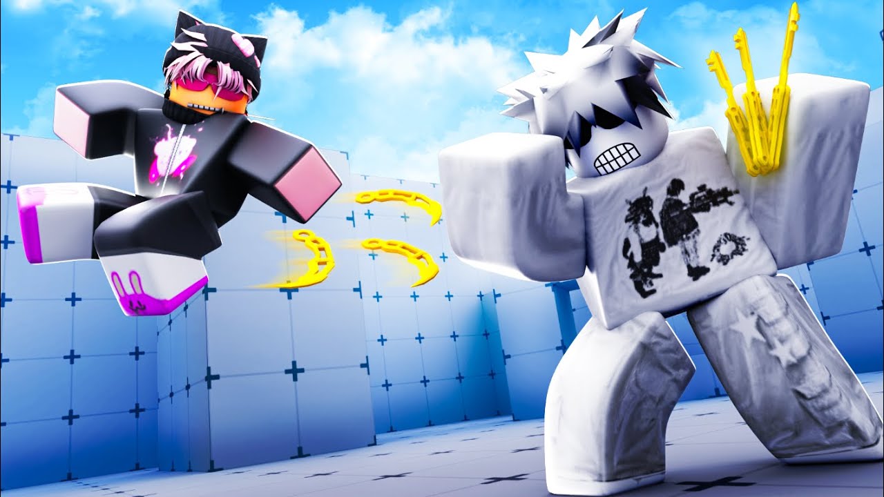 Can I Beat The #1 Youtuber Knifer? (Rivals)