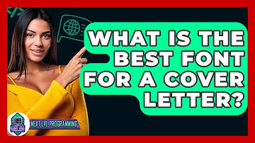 What Is The Best Font For A Cover Letter? - Next LVL Programming