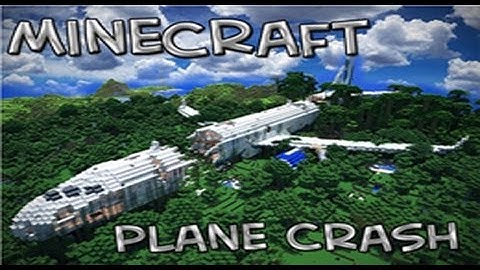 Minecraft Adventure Map | The Plane Crash | w/Squid & Paul | Part 1