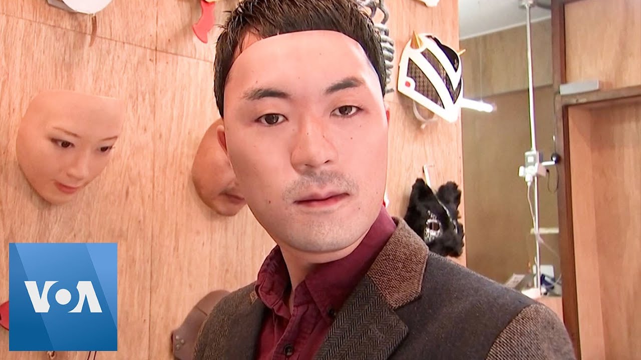 Hyper Realistic Masks to Be Sold Japan - YouTube