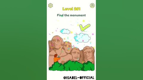 Dop 2 gameplay find the monument #level261 #shorts #dop2 #deleteonepart