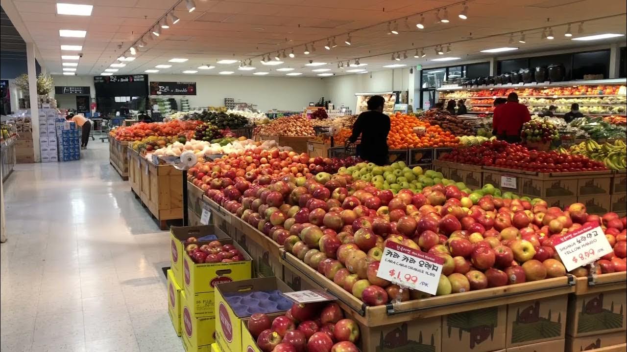 1st time at Han Kook Korean Market in Sunnyvale, CA YouTube